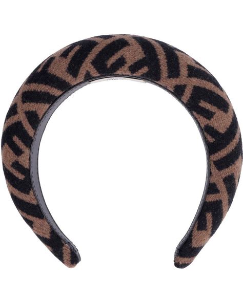 fendi headbands|Fendi motif headband.